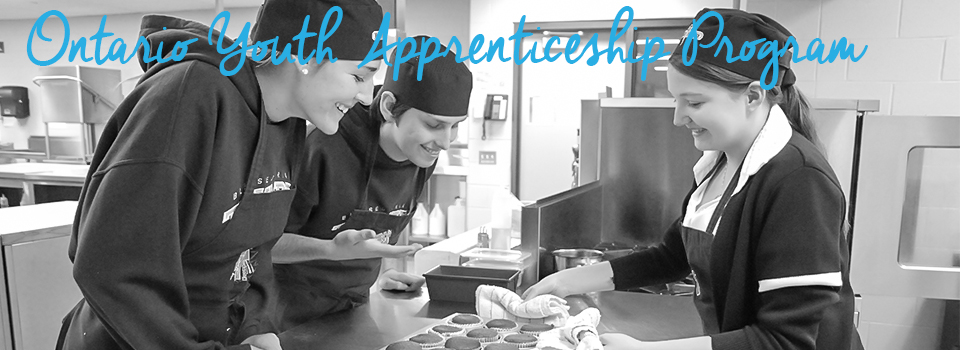 OYAP is a School to Work program that opens the door for students to explore and work in apprenticeship occupations starting in Grade 11
