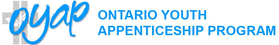 Ontario Youth Apprenticeship Program 